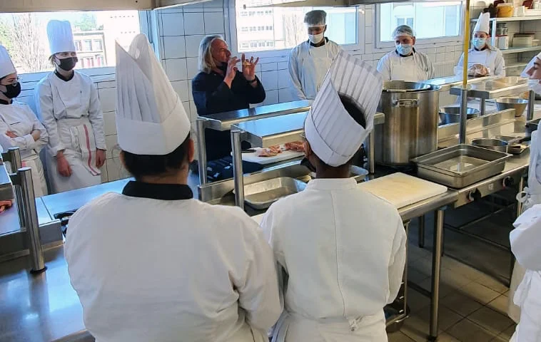 Formation culinaires financées par le Cpf